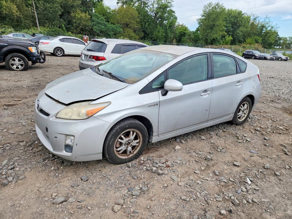 Photo 1 from auction – 2010 TOYOTA PRIUS with VIN JTDKN3DU2A0054118
