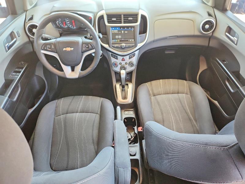 Photo 8 from auction – 2019 CHEVROLET SONIC with VIN 1G1JD5SB9K4104849