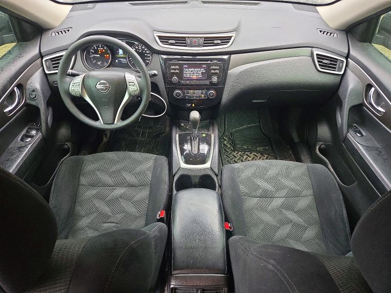 Photo 8 from auction – 2015 NISSAN ROGUE with VIN 5N1AT2MT0FC887565