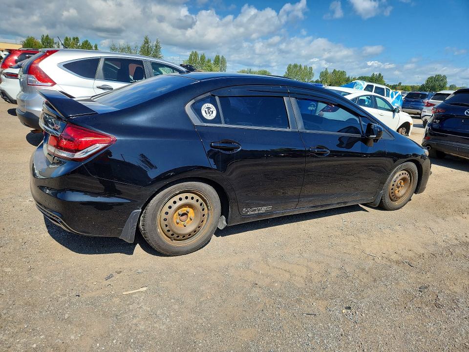 Снимка 3 от търг – 2014 HONDA CIVIC с VIN 2HGFB6E57EH200079