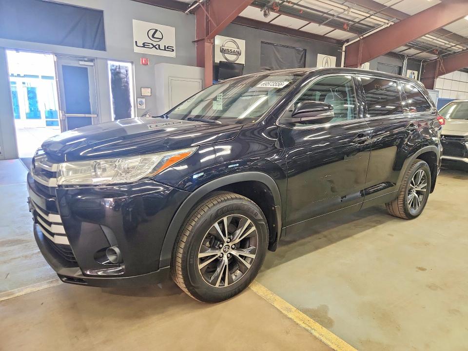 2019 TOYOTA HIGHLANDER - Търг №69573556