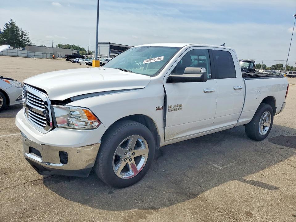 RAM 1500 2018 with VIN 1C6RR7GT3JS224396 - Photo from auction