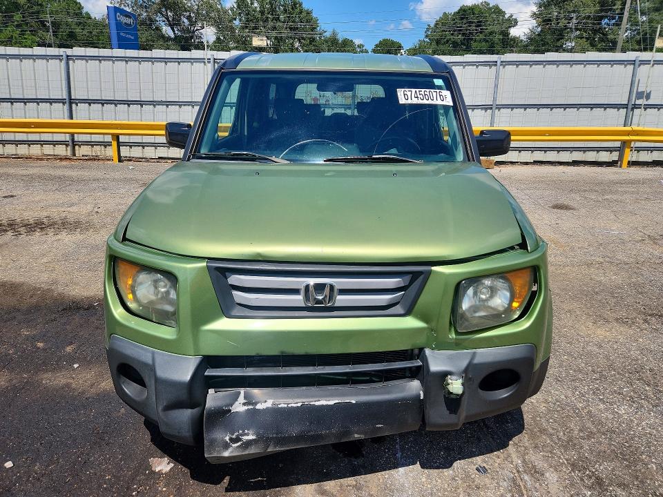 Photo 5 from auction – 2007 HONDA ELEMENT with VIN 5J6YH18797L013514