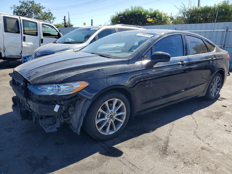 Photo 1 from auction – 2017 FORD FUSION with VIN 3FA6P0H74HR181094