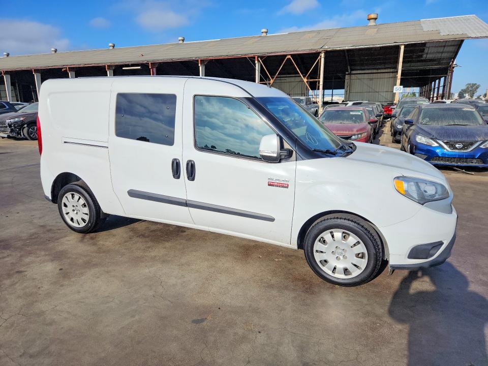 Photo 4 from auction – 2021 RAM PROMASTER CITY with VIN ZFBHRFBBXM6U65837