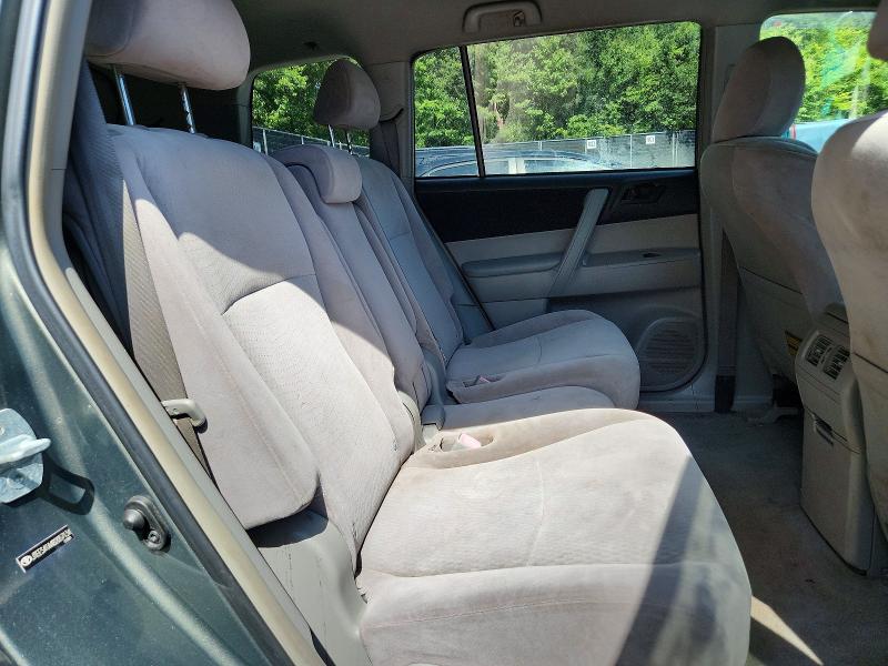 Photo 11 from auction – 2008 TOYOTA HIGHLANDER with VIN JTEES41A482057134