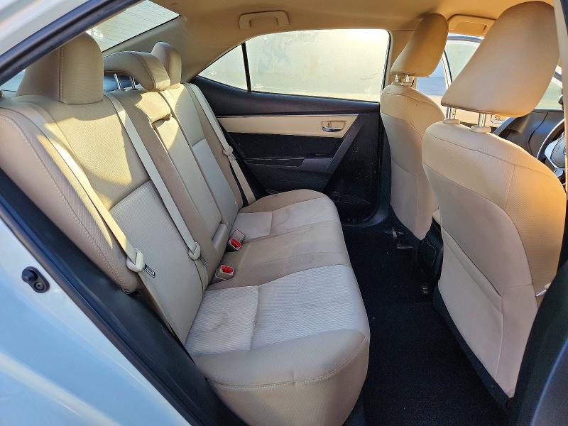 Снимка 10 от търг – 2016 TOYOTA COROLLA с VIN 5YFBURHE7GP507950