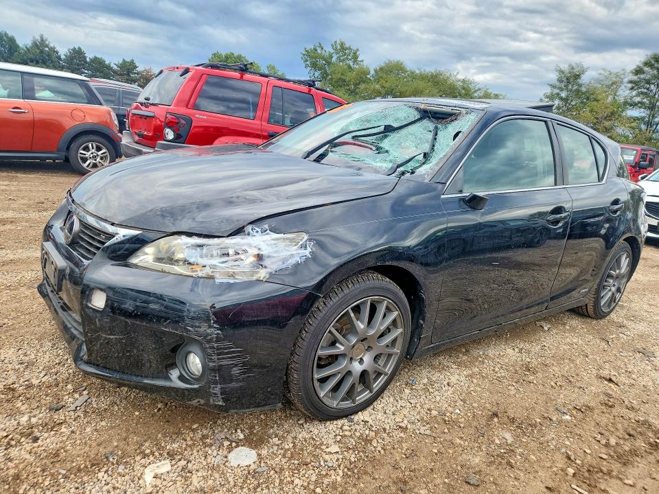 2012 LEXUS CT - Търг №69190666