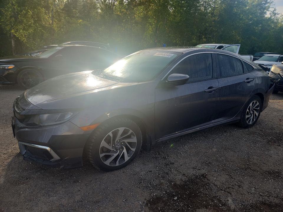 HONDA CIVIC 2019 с VIN 2HGFC2F78KH042644 - Снимка от търг