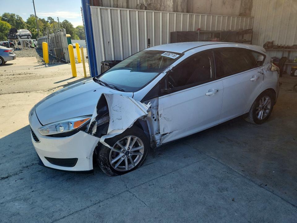 FORD FOCUS 2018 с VIN 1FADP3K28JL245518 - Снимка от търг