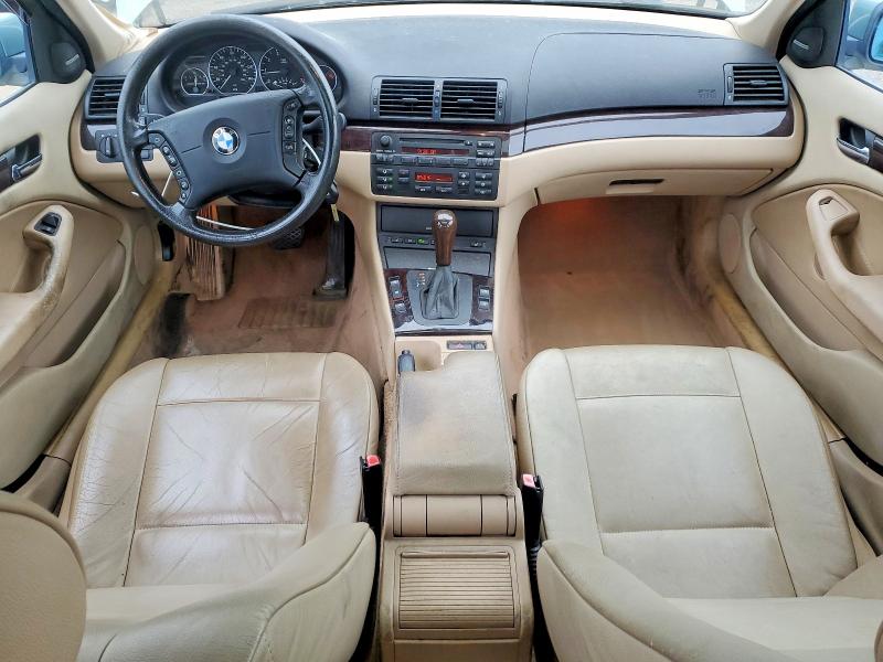 Photo 8 from auction – 2003 BMW 330 with VIN WBAEW53473PN30328
