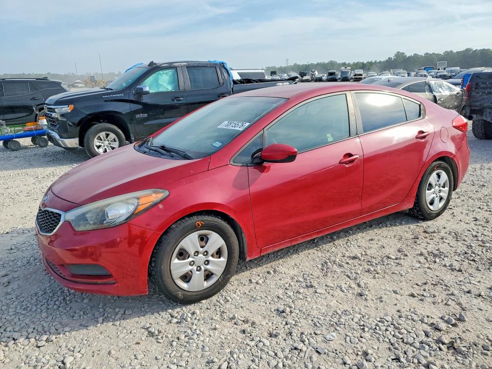KIA FORTE 2016 с VIN KNAFK4A67G5487609 - Снимка от търг