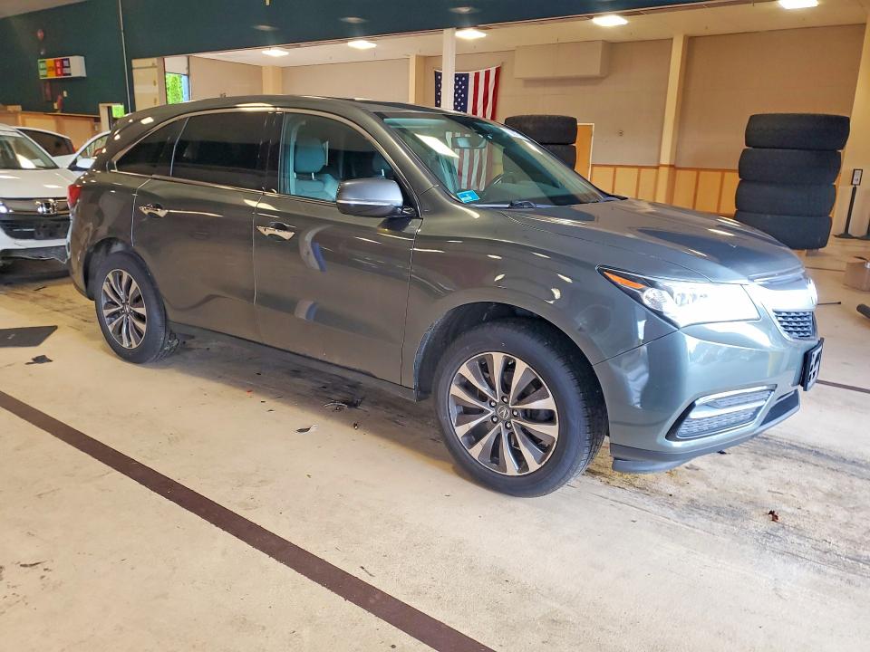 Снимка 4 от търг – 2016 ACURA MDX с VIN 5FRYD4H48GB024966
