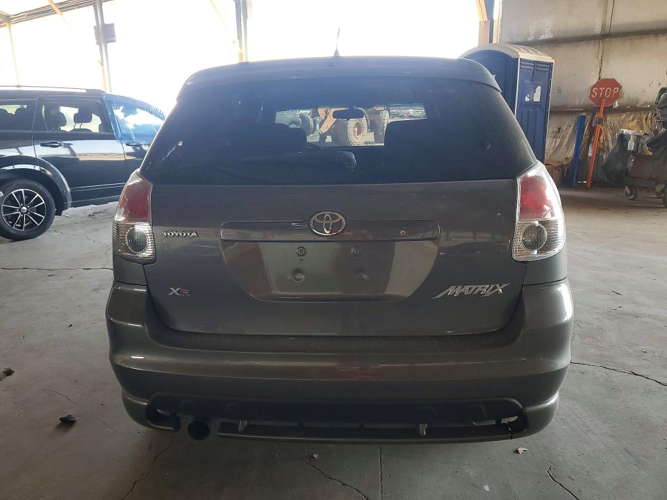 Фото 6 с аукциона – 2006 TOYOTA MATRIX с VIN 2T1KR32E66C622514