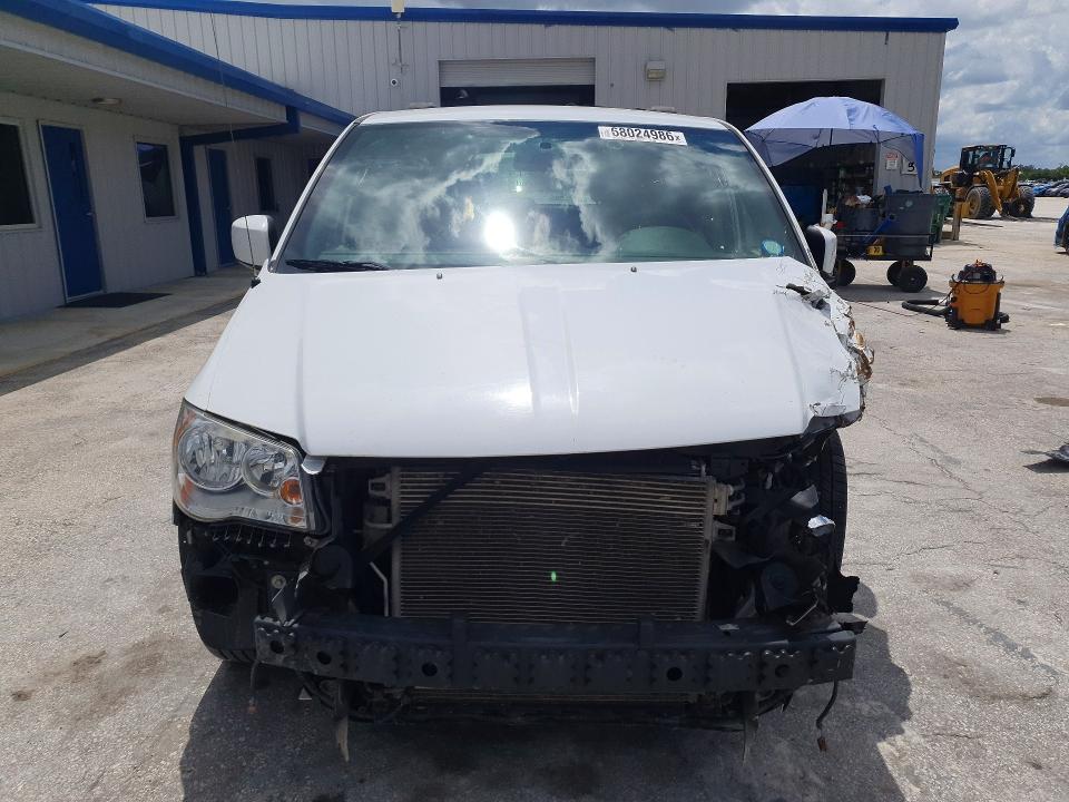 Photo 5 from auction – 2018 DODGE GRAND CARAVAN with VIN 2C4RDGCG1JR179282