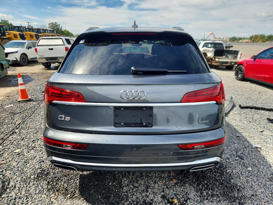 Photo 6 from auction – 2022 AUDI Q5 with VIN WA1EAAFY9N2059298