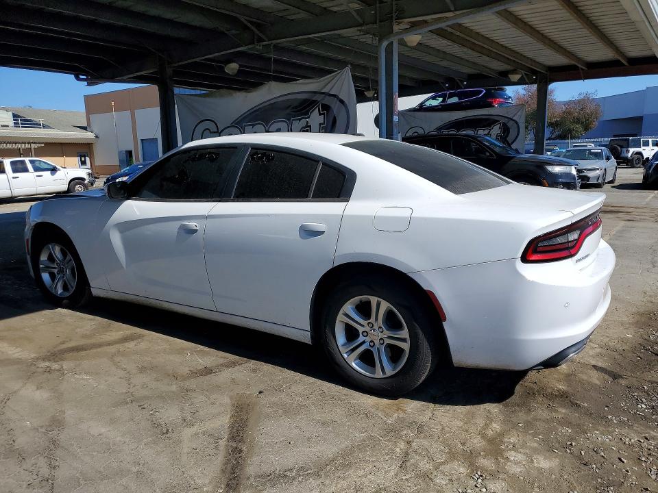 Photo 2 from auction – 2020 DODGE CHARGER with VIN 2C3CDXBG4LH119470
