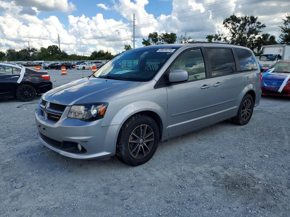 2017 DODGE GRAND CARAVAN - Търг №69576716
