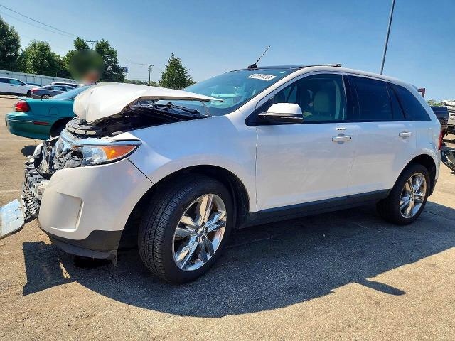 FORD EDGE 2013 with VIN 2FMDK3JC1DBC54600 - Photo from auction
