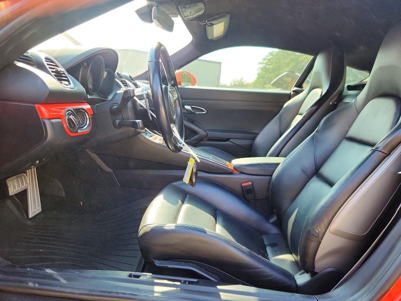 صورة رقم 7 من المزاد - 2017 PORSCHE CAYMAN مع VIN WP0AB2A84HS285509