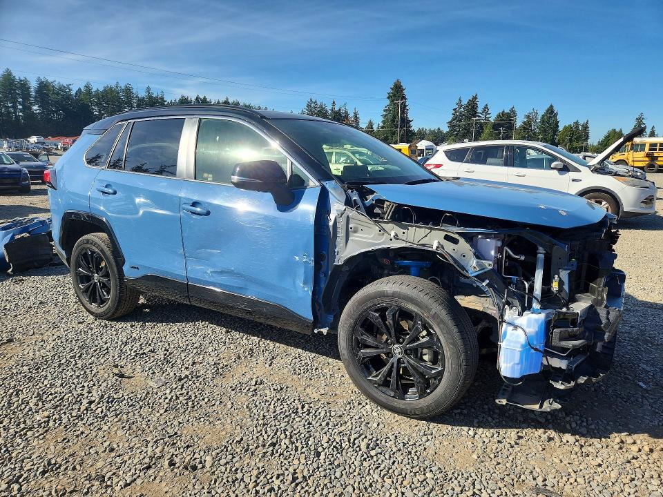 Photo 4 from auction – 2024 TOYOTA RAV4 with VIN JTME6RFV7RD561975
