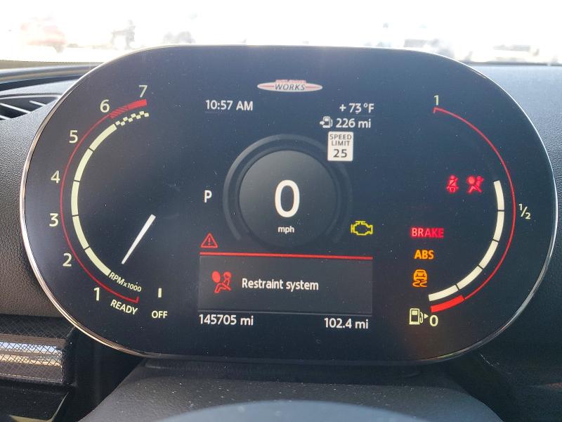 Photo 9 from auction – 2021 MINI COOPER with VIN WMWJZ9C06M2P06519