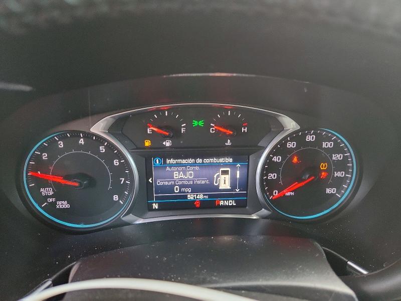 Photo 9 from auction – 2019 CHEVROLET EQUINOX with VIN 2GNAXKEV9K6182282