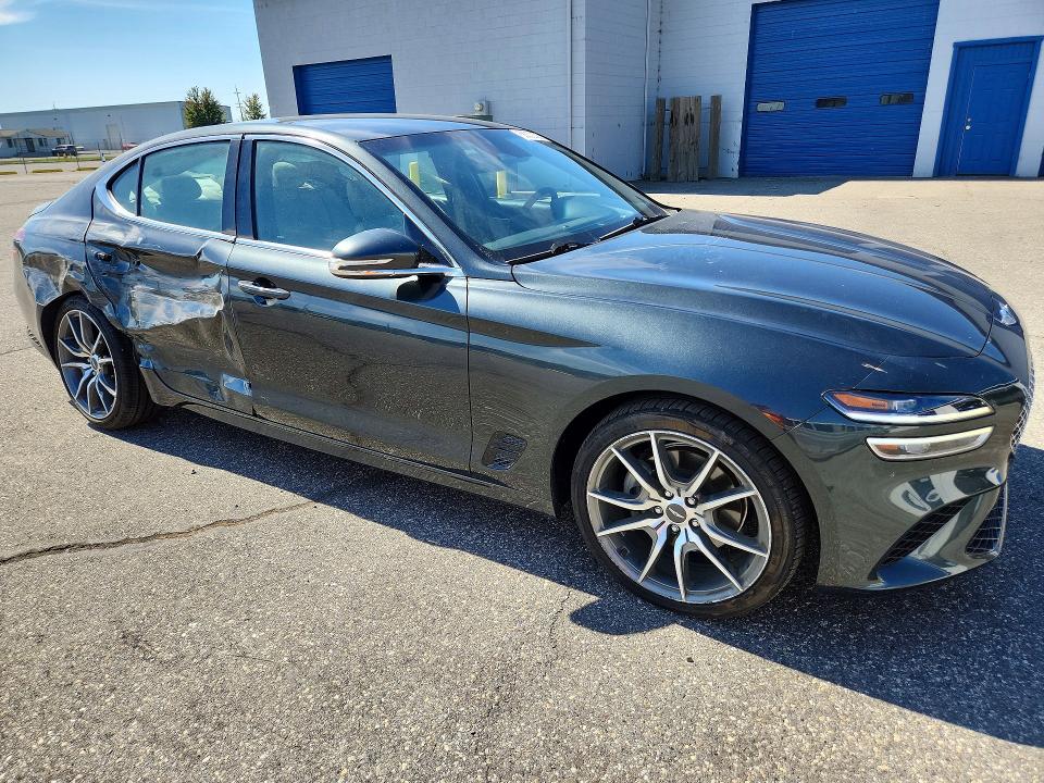 Photo 4 from auction – 2023 GENESIS G70 with VIN KMTG34TA1PU131069