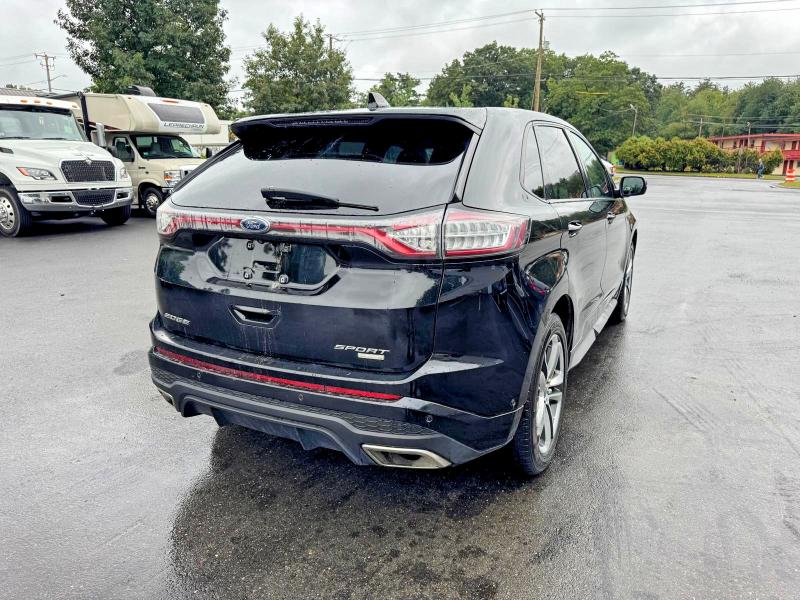 Photo 3 from auction – 2018 FORD EDGE with VIN 2FMPK4AP1JBC42030