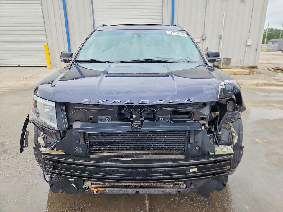 Photo 5 from auction – 2017 FORD EXPLORER with VIN 1FM5K8GT0HGB75250