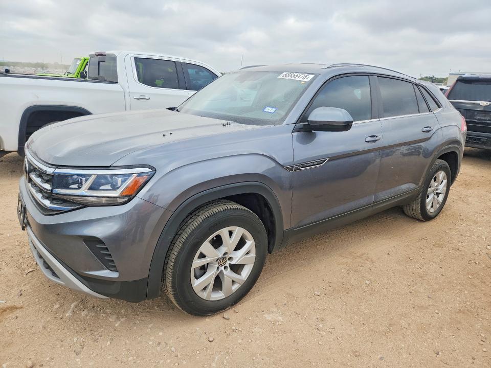 Снимка 1 от търг – 2021 VOLKSWAGEN ATLAS CROSS SPORT с VIN 1V2AC2CA7MC220525