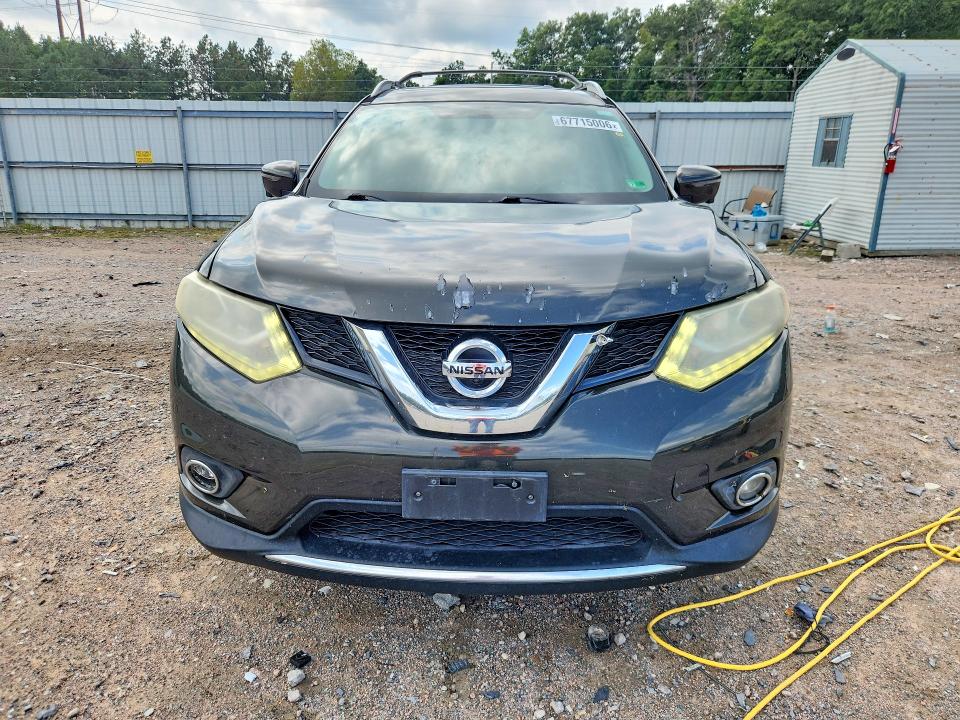 Photo 5 from auction – 2016 NISSAN ROGUE with VIN 5N1AT2MT8GC836817