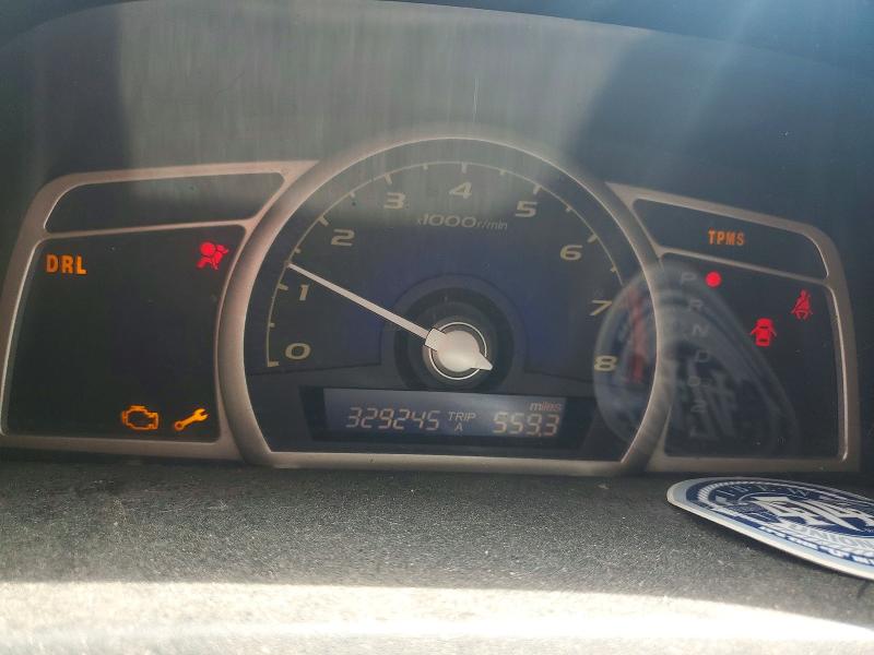 Photo 9 from auction – 2008 HONDA CIVIC with VIN 1HGFA16838L116685