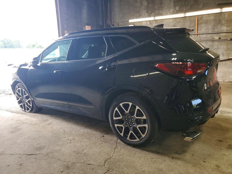 Photo 2 from auction – 2025 CHEVROLET BLAZER with VIN 3GNKBKRS7SS150144