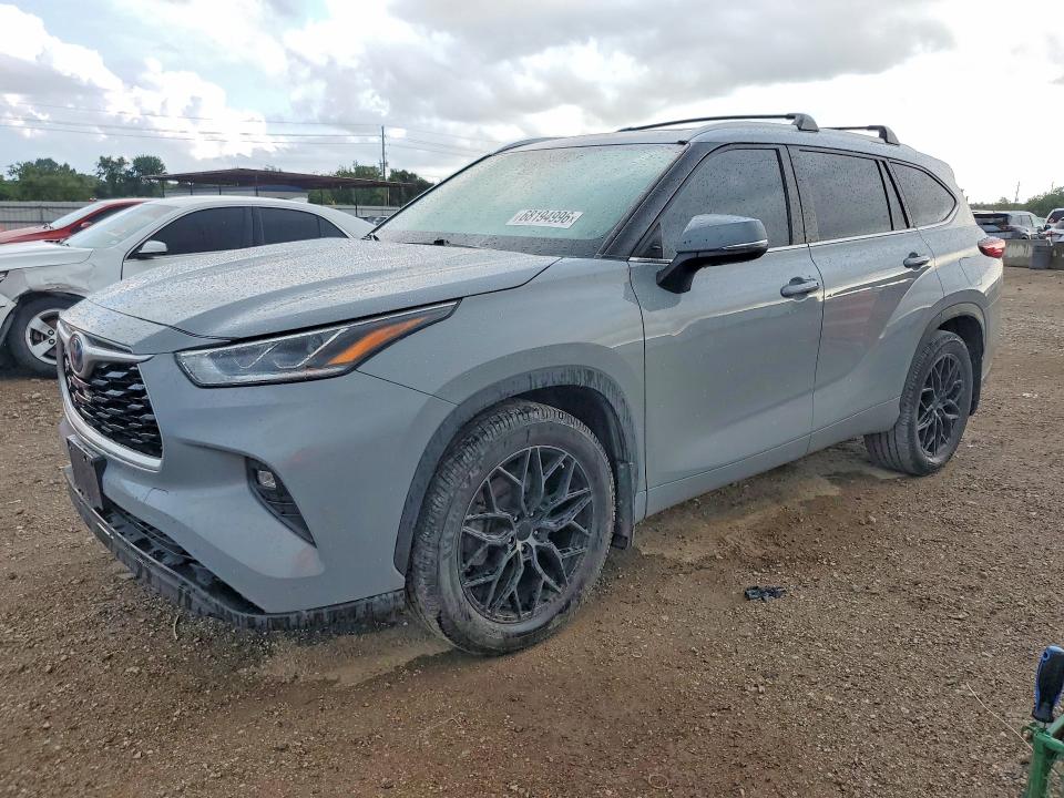 TOYOTA HIGHLANDER 2023 with VIN 5TDAARAH5PS520812 - Photo from auction