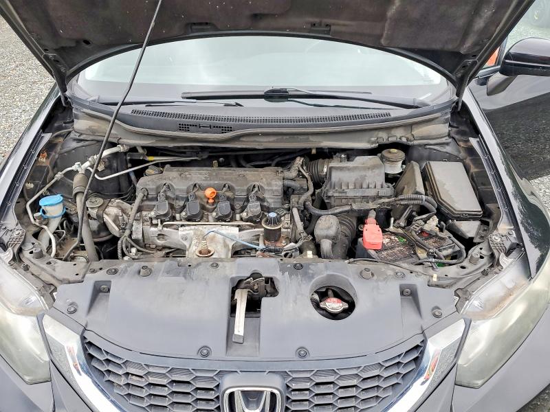 Photo 11 from auction – 2014 HONDA CIVIC with VIN 19XFB2F56EE225945