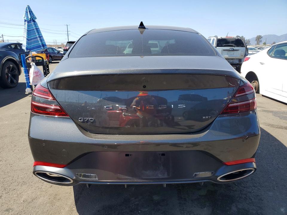 Photo 6 from auction – 2023 GENESIS G70 with VIN KMTG54TE4PU128650