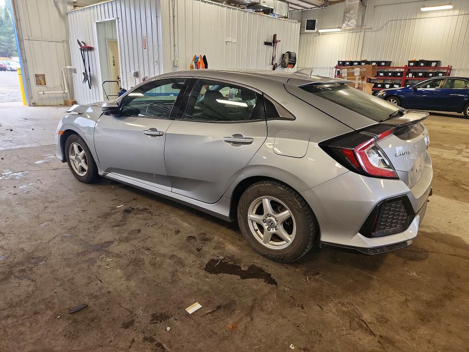 Photo 2 from auction – 2017 HONDA CIVIC with VIN SHHFK7H2XHU202312