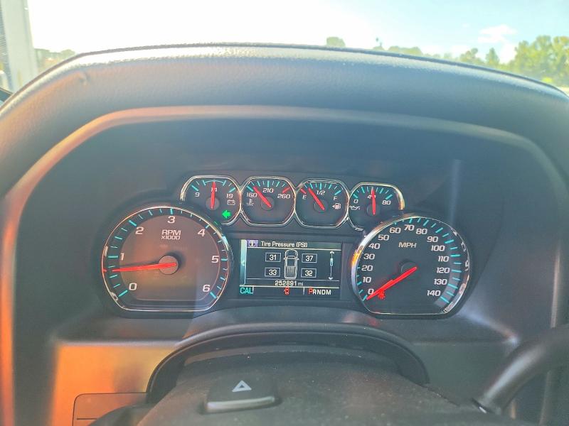 Photo 9 from auction – 2015 CHEVROLET SILVERADO with VIN 3GCPCSECXFG418011