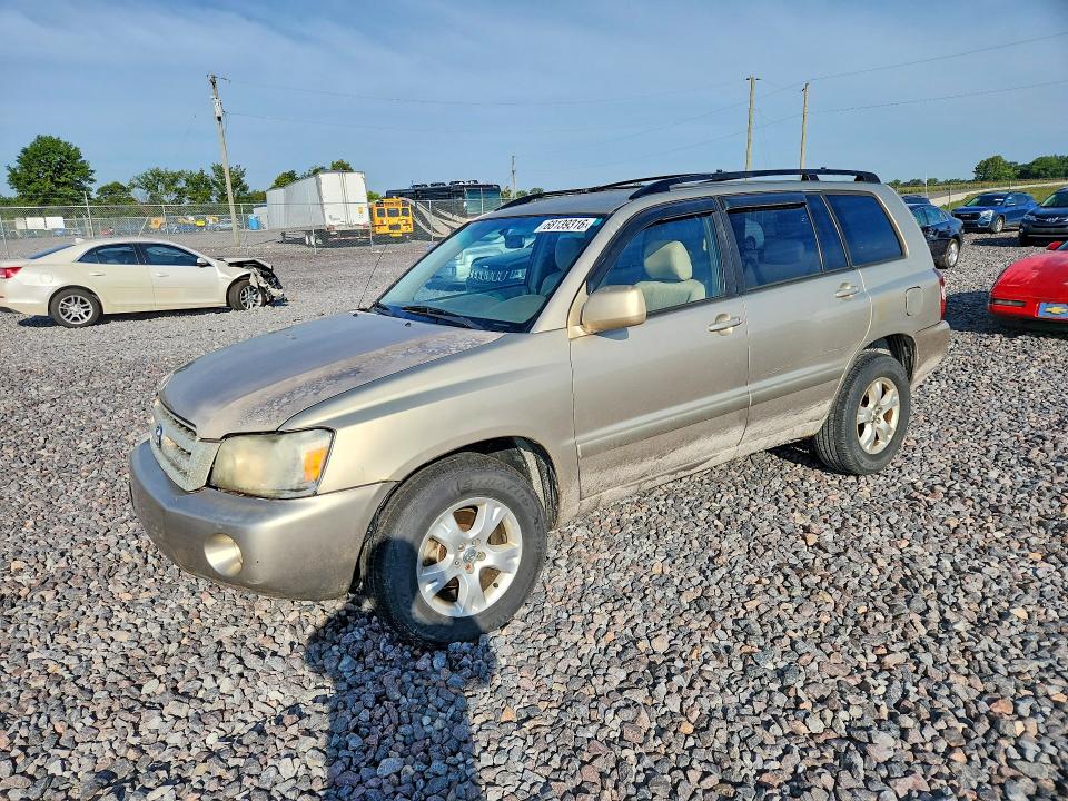 2004 TOYOTA HIGHLANDER - Търг №68139316