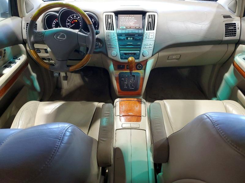 Photo 8 from auction – 2004 LEXUS RX with VIN JTJHA31U040037300