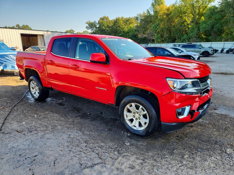 Photo 4 from auction – 2016 CHEVROLET COLORADO with VIN 1GCGSCE38G1373448