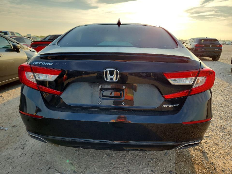 Снимка 6 от търг – 2019 HONDA ACCORD с VIN 1HGCV1F39KA113577