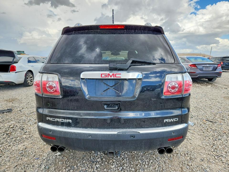 Фото 6 с аукциона – 2008 GMC ACADIA с VIN 1GKEV33738J301180