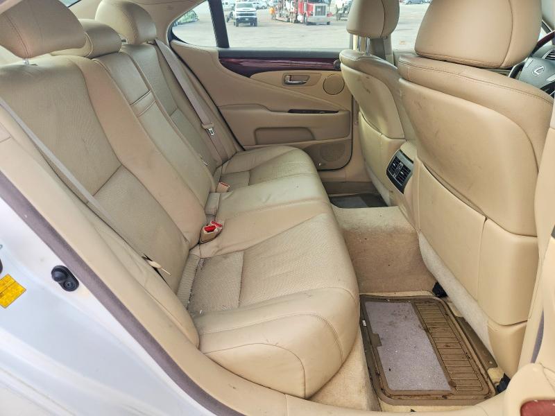 Photo 10 from auction – 2008 LEXUS LS with VIN JTHBL46F185060210