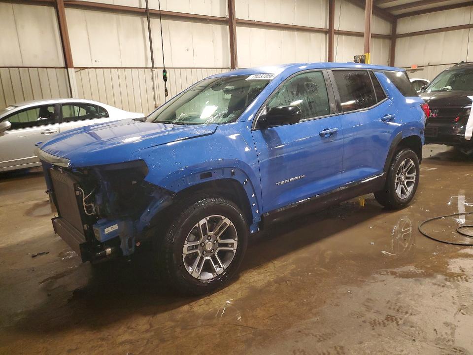 Снимка 1 от търг – 2025 GMC TERRAIN с VIN 3GKALUEG4SL243524