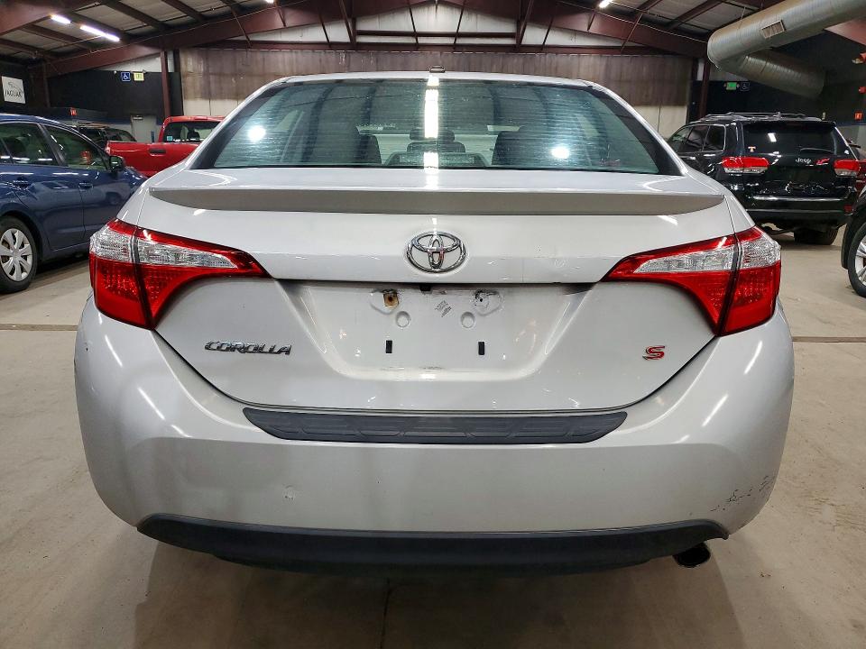 Photo 6 from auction – 2014 TOYOTA COROLLA with VIN 2T1BURHE6EC202906