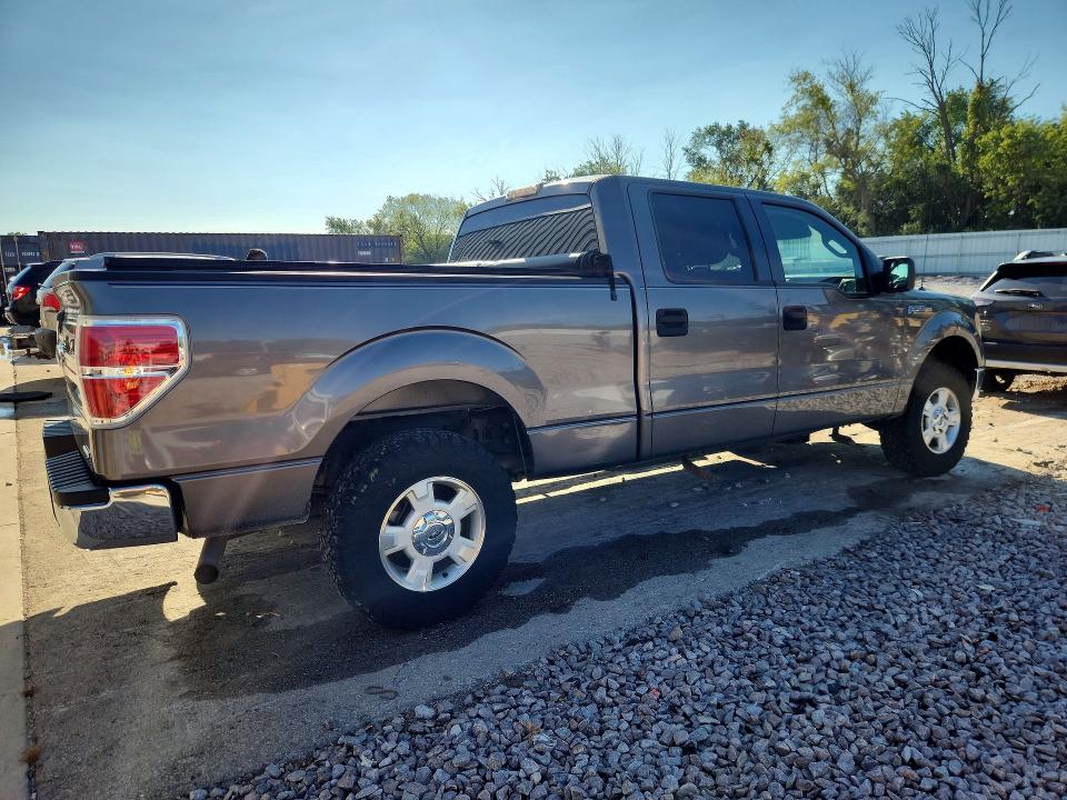 Photo 3 from auction – 2013 FORD F150 with VIN 1FTFW1CF3DFA37710