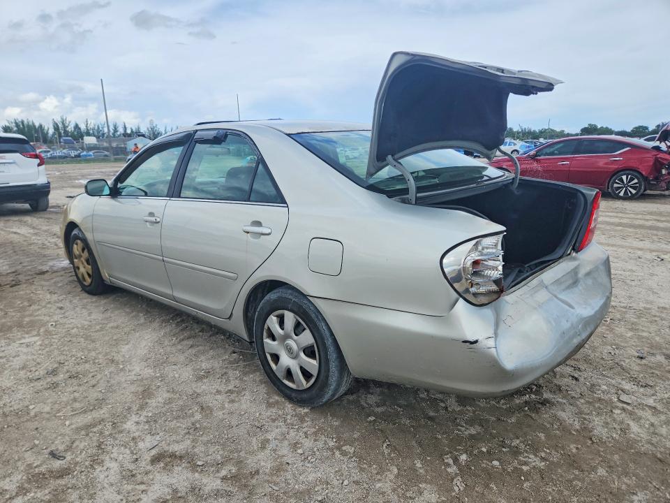 Photo 2 from auction – 2003 TOYOTA CAMRY with VIN 4T1BE32K53U777180
