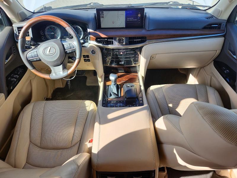 Zdjęcie 8 z aukcji – 2018 LEXUS LX z VIN JTJHY7AX3J4272243